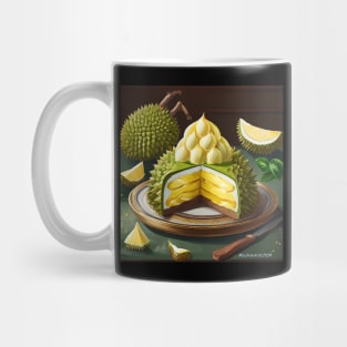 Durian Cake 2 Mug